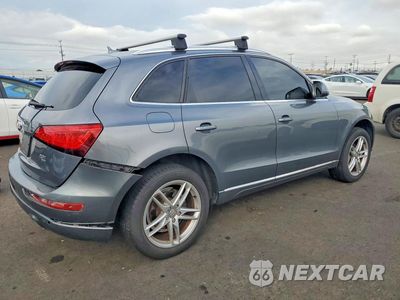 Trzecie zdjęcie samochodu z tyłu: 2014 AUDI Q5 QUATTRO VIN:WA1LFAFP5EA029611 - miniatura
