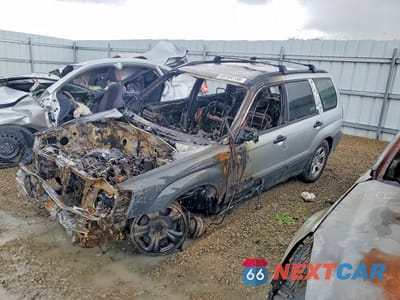 2004 SUBARU FORESTER 2.5X JF1SG63604H757856 - główne zdjęcie licytacji z USA - miniatura