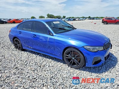 Czwarte zdjęcie samochodu z boku: 2022 BMW 330XI VIN:3MW5R7J07N8C59372 - miniatura