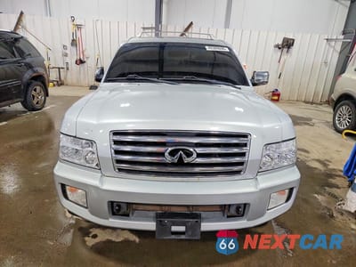 Piąte zdjęcie samochodu w środku: 2006 INFINITI QX56 BASE VIN:5N3AA08C16N807223 - miniatura