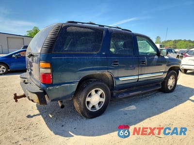 Trzecie zdjęcie samochodu z tyłu: 2005 GMC YUKON VIN:1GKEK13T55J161994 - miniatura
