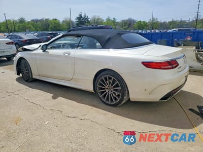 Drugie zdjęcie samochodu z przodu: 2017 MERCEDES-BENZ S 550 VIN:WDDXK8CB2HA029550 - miniatura