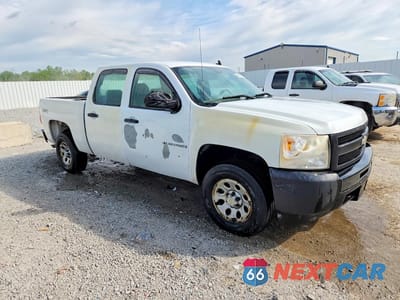 Czwarte zdjęcie samochodu z boku: 2009 CHEVROLET SILVERADO K1500 VIN:3GCEK13349G176862 - miniatura