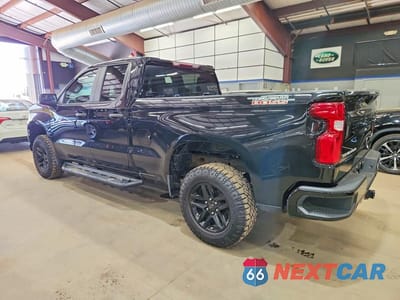 Drugie zdjęcie samochodu z przodu: 2019 CHEVROLET SILVERADO K1500 TRAIL BOSS CUSTOM VIN:1GCRYCEF8KZ212433 - miniatura