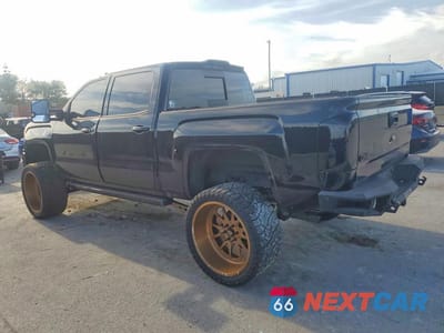 Drugie zdjęcie samochodu z przodu: 2018 GMC SIERRA K1500 DENALI VIN:3GTU2PEJ3JG222664 - miniatura