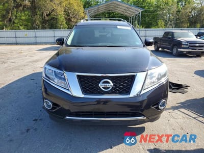 Piąte zdjęcie samochodu w środku: 2015 NISSAN PATHFINDER S VIN:5N1AR2MN1FC684569 - miniatura
