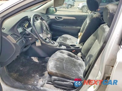 Zdjęcie 7 z 12 samochodu: 2014 NISSAN SENTRA SV VIN:3N1AB7AP2EL630554 - miniatura