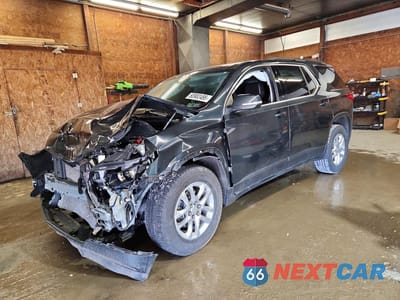2021 CHEVROLET TRAVERSE LT 1GNEVHKWXMJ230840 - główne zdjęcie licytacji z USA - miniatura
