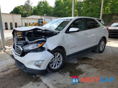 2021 CHEVROLET EQUINOX LT 3GNAXKEV7MS151181 - główne zdjęcie licytacji z USA - miniatura