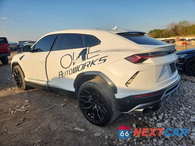 Drugie zdjęcie samochodu z przodu: 2019 LAMBORGHINI URUS VIN:ZPBUA1ZL6KLA01858 - miniatura