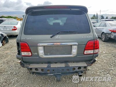 Zdjęcie 6 z 13 samochodu: 2006 LEXUS LX 470 VIN:JTJHT00W164015619 - miniatura