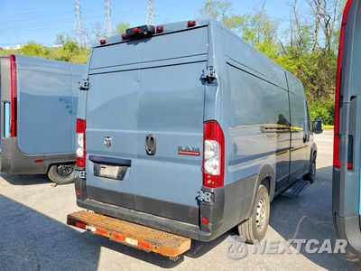 Trzecie zdjęcie samochodu z tyłu: 2020 RAM PROMASTER 3500 3500 HIGH VIN:3C6URVJG3LE144211 - miniatura