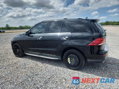 Drugie zdjęcie samochodu z przodu: 2017 MERCEDES-BENZ GLE 350 VIN:4JGDA5JB7HA988021 - miniatura