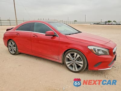 Czwarte zdjęcie samochodu z boku: 2018 MERCEDES-BENZ CLA 250 VIN:WDDSJ4EBXJN538951 - miniatura