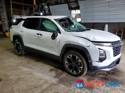 Czwarte zdjęcie samochodu z boku: 2026 CHEVROLET EQUINOX LT VIN:3GNAXPEG3TL289808 - miniatura