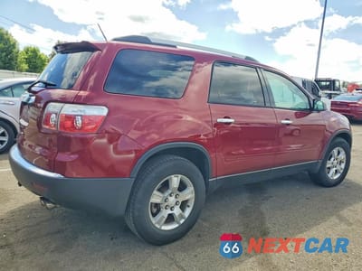 Trzecie zdjęcie samochodu z tyłu: 2011 GMC ACADIA SLE VIN:1GKKRNEDXBJ158435 - miniatura