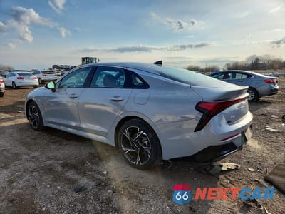 Drugie zdjęcie samochodu z przodu: 2025 KIA K5 GT-LINE VIN:KNAG64J75S5394453 - miniatura