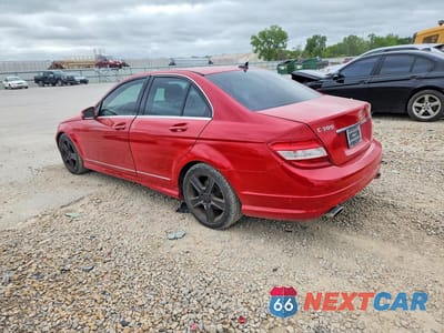 Drugie zdjęcie samochodu z przodu: 2010 MERCEDES-BENZ C 300 4MATIC VIN:WDDGF8BB5AR094647 - miniatura