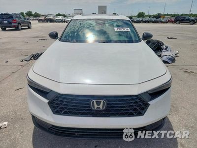 Piąte zdjęcie samochodu w środku: 2024 HONDA ACCORD HYBRID SPORT VIN:1HGCY2F57RA025331 - miniatura
