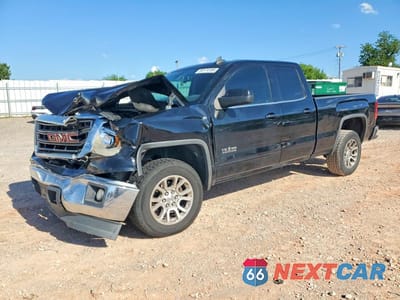 2015 GMC SIERRA K1500 SLE 1GTV2UEC8FZ309603 - główne zdjęcie licytacji z USA - miniatura