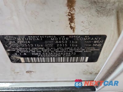 Zdjęcie 12 z 12 samochodu: 2025 HYUNDAI SONATA SEL VIN:KMHL64JA7SA428473 - miniatura