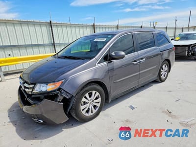 2014 HONDA ODYSSEY EXL 5FNRL5H63EB036259 - główne zdjęcie licytacji z USA - miniatura