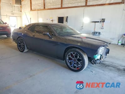 Czwarte zdjęcie samochodu z boku: 2013 DODGE CHALLENGER R VIN:2C3CDYBT1DH543872 - miniatura