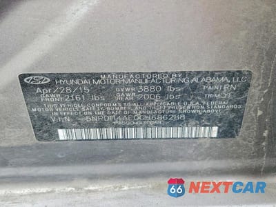 Zdjęcie 12 z 12 samochodu: 2016 HYUNDAI ELANTRA SE VIN:5NPDH4AE0GH686288 - miniatura