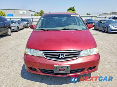 Piąte zdjęcie samochodu w środku: 2004 HONDA ODYSSEY EXL VIN:5FNRL18994B070451 - miniatura