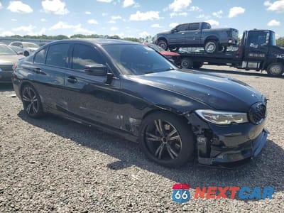 Czwarte zdjęcie samochodu z boku: 2022 BMW 330I VIN:3MW5R1J04N8C48567 - miniatura