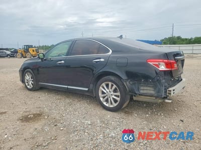 Drugie zdjęcie samochodu z przodu: 2012 LEXUS ES 350 VIN:JTHBK1EG5C2475844 - miniatura