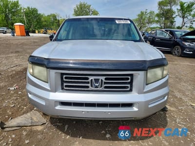 Piąte zdjęcie samochodu w środku: 2008 HONDA RIDGELINE RTX VIN:2HJYK16368H519786 - miniatura