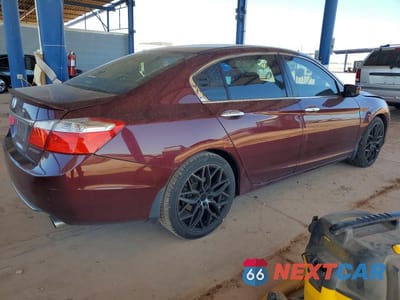 Trzecie zdjęcie samochodu z tyłu: 2015 HONDA ACCORD SPORT VIN:1HGCR2F5XFA117767 - miniatura