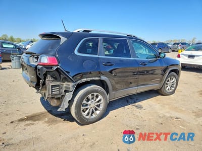 Trzecie zdjęcie samochodu z tyłu: 2020 JEEP CHEROKEE LATITUDE PLUS VIN:1C4PJMLB7LD555427 - miniatura