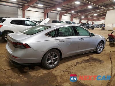 Trzecie zdjęcie samochodu z tyłu: 2023 HONDA ACCORD HYBRID EXL VIN:1HGCY2F64PA006581 - miniatura