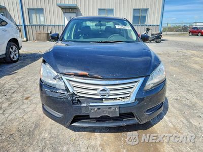 Piąte zdjęcie samochodu w środku: 2013 NISSAN SENTRA SV VIN:1N4AB7AP5DN905688 - miniatura