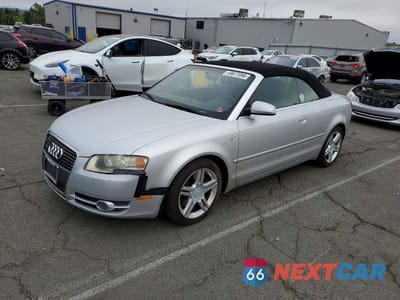 2007 AUDI A4 2.0T CABRIOLET QUATTRO WAUDF48H07K028989 - główne zdjęcie licytacji z USA - miniatura