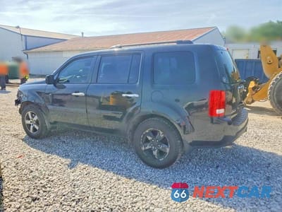 Drugie zdjęcie samochodu z przodu: 2010 HONDA PILOT EXL VIN:5FNYF4H63AB033613 - miniatura