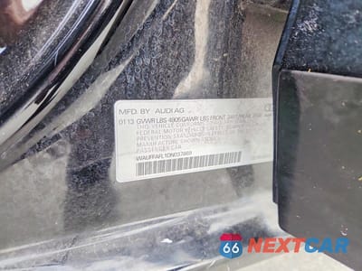 Zdjęcie 12 z 12 samochodu: 2013 AUDI A4 PREMIUM PLUS VIN:WAUFFAFL1DN037869 - miniatura