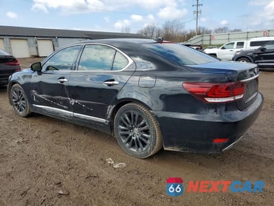 Drugie zdjęcie samochodu z przodu: 2017 LEXUS LS 460 BASE VIN:JTHCL5EF9H5028777 - miniatura