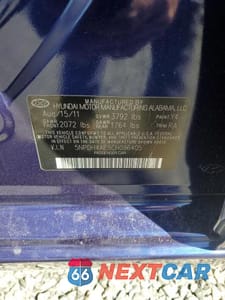 Zdjęcie 12 z 12 samochodu: 2012 HYUNDAI ELANTRA GLS VIN:5NPDH4AE5CH096405 - miniatura