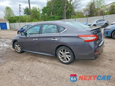 Drugie zdjęcie samochodu z przodu: 2013 NISSAN SENTRA S VIN:3N1AB7AP2DL622498 - miniatura