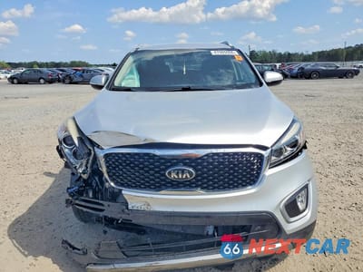 Piąte zdjęcie samochodu w środku: 2017 KIA SORENTO EX V6 VIN:5XYPH4A55HG316752 - miniatura