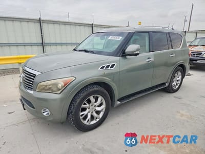 2012 INFINITI QX56 BASE JN8AZ2NEXC9018990 - główne zdjęcie licytacji z USA - miniatura