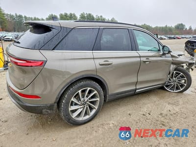 Trzecie zdjęcie samochodu z tyłu: 2025 LINCOLN CORSAIR PREMIERE VIN:5LMCJ1DA1SUL23836 - miniatura