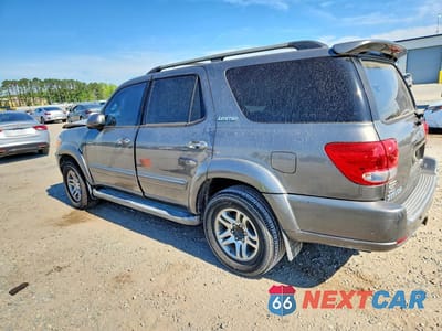 Drugie zdjęcie samochodu z przodu: 2006 TOYOTA SEQUOIA LIMITED VIN:5TDBT48A86S260625 - miniatura