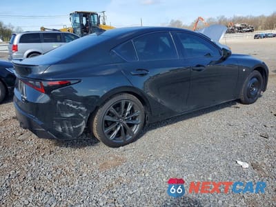 Trzecie zdjęcie samochodu z tyłu: 2025 LEXUS IS 350 F SPORT VIN:JTHGZ1E24S5044009 - miniatura