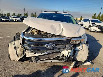 Piąte zdjęcie samochodu w środku: 2014 FORD EDGE SPORT VIN:2FMDK4AK9EBB06919 - miniatura