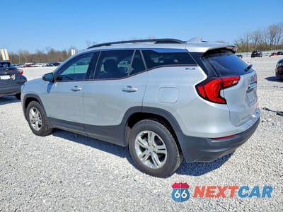 Drugie zdjęcie samochodu z przodu: 2018 GMC TERRAIN SLE VIN:3GKALTEVXJL365697 - miniatura