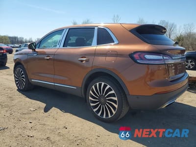 Drugie zdjęcie samochodu z przodu: 2019 LINCOLN NAUTILUS BLACK LABEL VIN:2LMPJ9JPXKBL24778 - miniatura